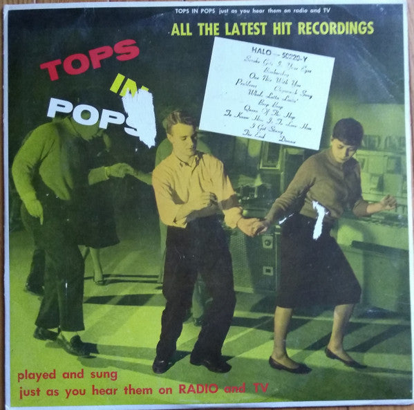 Unknown Artist - Tops In Pops - LP