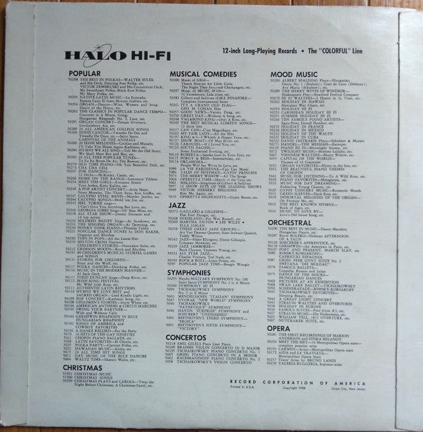 Unknown Artist - Tops In Pops - LP