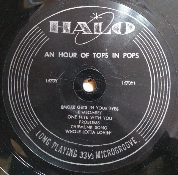 Unknown Artist - Tops In Pops - LP
