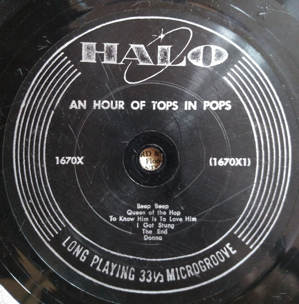 Unknown Artist - Tops In Pops - LP