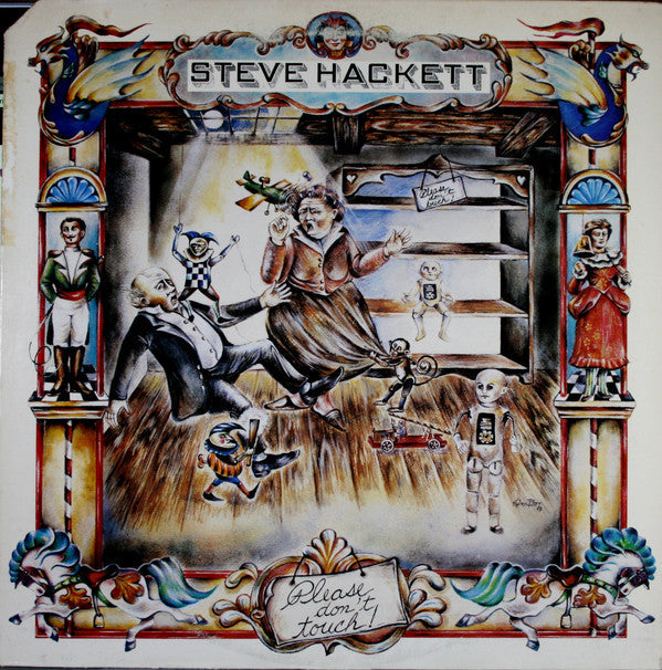 Steve Hackett - Please Don't Touch! - LP