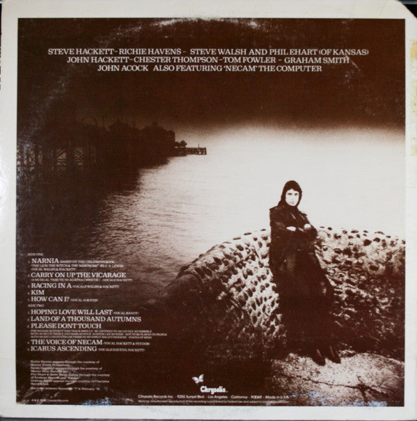 Steve Hackett - Please Don't Touch! - LP
