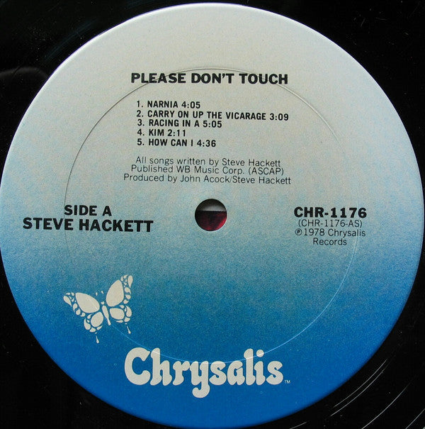 Steve Hackett - Please Don't Touch! - LP