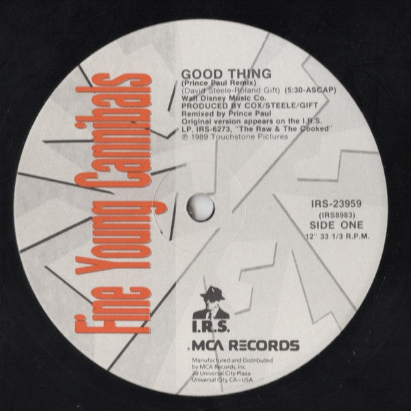 Fine Young Cannibals - Good Thing - LP