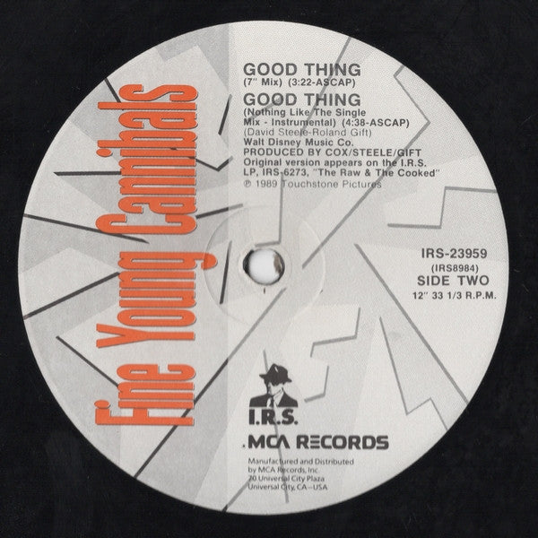 Fine Young Cannibals - Good Thing - LP