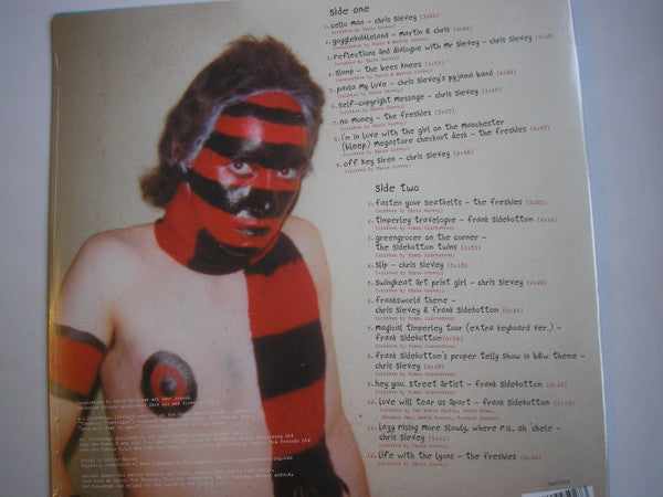 Frank Sidebottom & Chris Sievey - Being Frank: The Chris Sievey Story - LP
