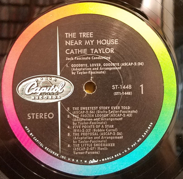 Cathie Taylor - The Tree Near My House - LP