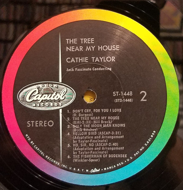 Cathie Taylor - The Tree Near My House - LP