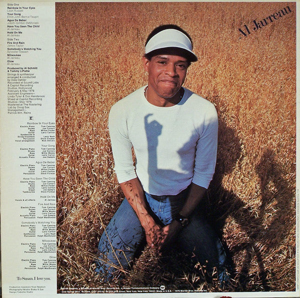 Al Jarreau - Glow - LP
