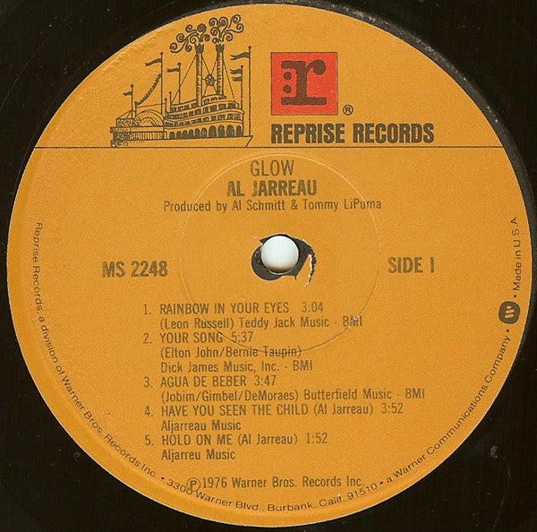 Al Jarreau - Glow - LP