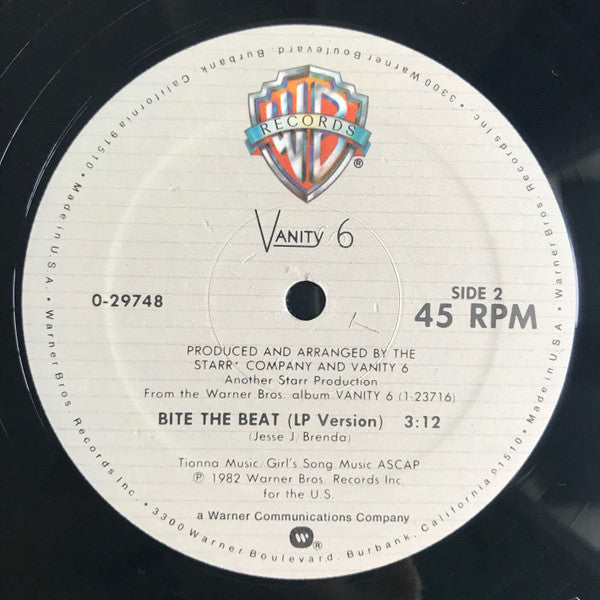 Vanity 6 - Drive Me Wild - LP