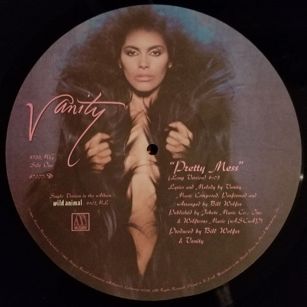 Vanity - Pretty Mess / Mechanical Emotion - LP