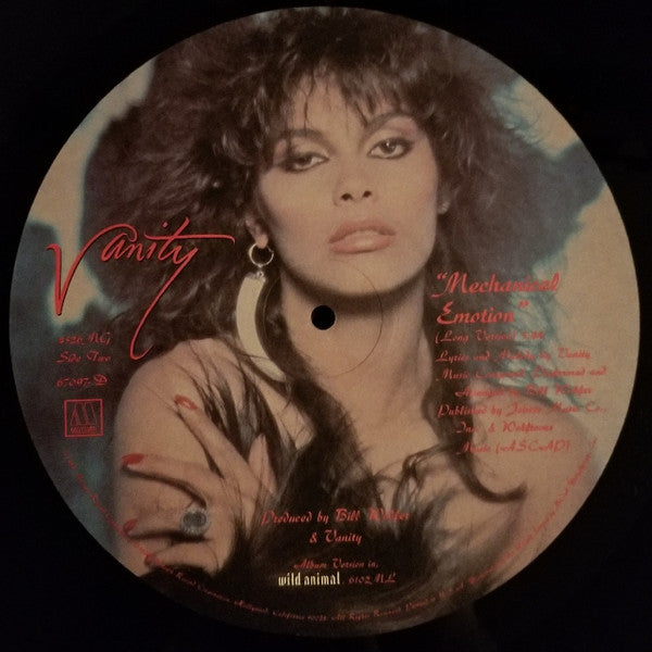Vanity - Pretty Mess / Mechanical Emotion - LP