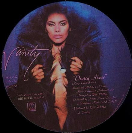 Vanity - Pretty Mess / Mechanical Emotion - LP