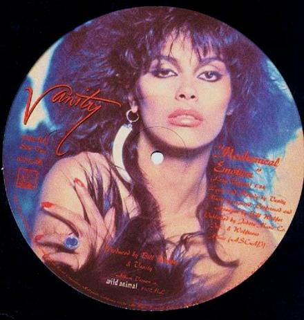 Vanity - Pretty Mess / Mechanical Emotion - LP