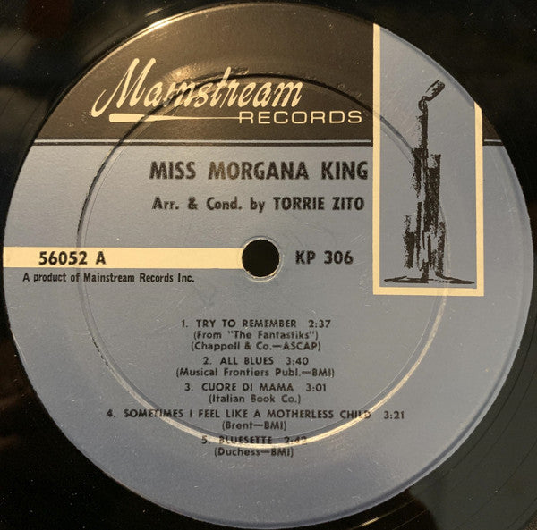 Miss Morgana King* - Miss Morgana King - LP