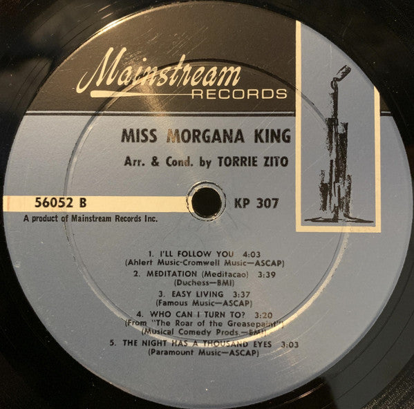 Miss Morgana King* - Miss Morgana King - LP