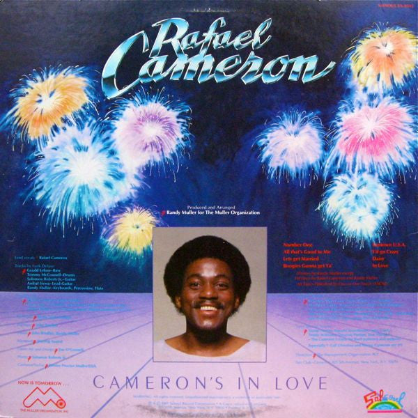 Rafael Cameron - Cameron's In Love - LP