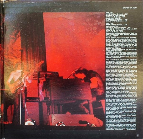 Uriah Heep - Uriah Heep - LP