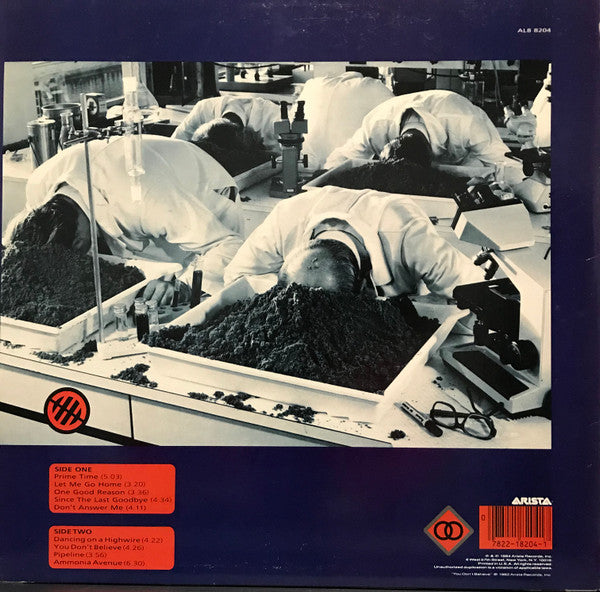 The Alan Parsons Project - Ammonia Avenue - LP