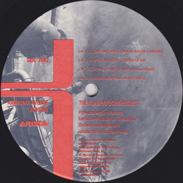 The Alan Parsons Project - Ammonia Avenue - LP