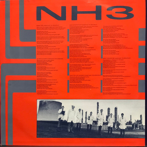 The Alan Parsons Project - Ammonia Avenue - LP