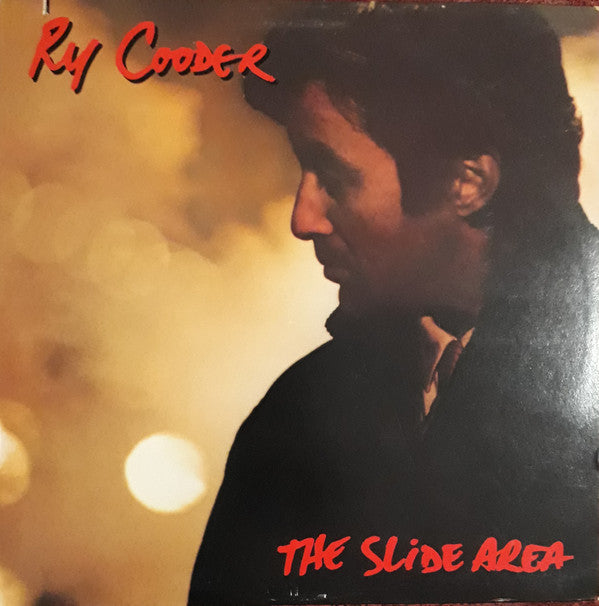 Ry Cooder - The Slide Area - LP