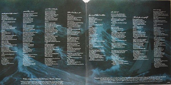 Eric Carmen - Boats Against The Current - LP