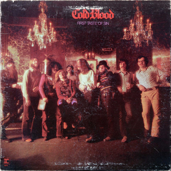 Cold Blood - First Taste Of Sin - LP