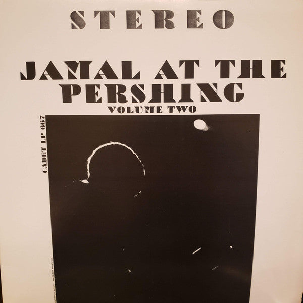 Ahmad Jamal Trio - Jamal At The Pershing Vol. 2 - LP