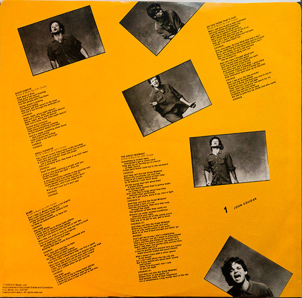 John Cougar* - John Cougar - LP