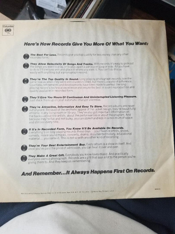 Johnny Mathis - Love Theme From "Romeo And Juliet" (A Time For Us) - LP