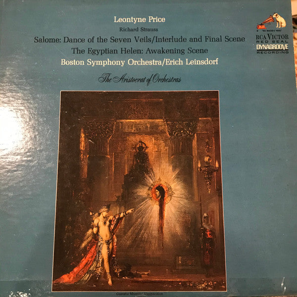 Price* - Strauss* - Boston Symphony Orchestra -Conductor: Leinsdorf* - Salome: Dance Of The Seven Veils / Interlude And Final Scene - The Egyptian Helen: Awakening Scene - LP