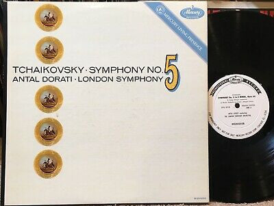 Tchaikovsky* - Antal Dorati, London Symphony* - Symphony No. 5 - LP
