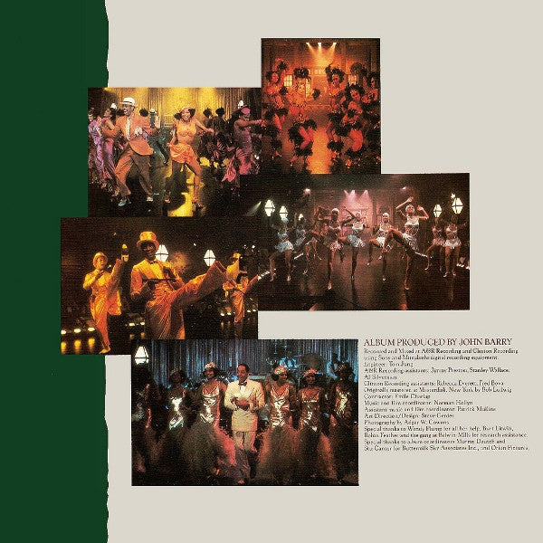 John Barry - The Cotton Club (Original Motion Picture Sound Track) - LP