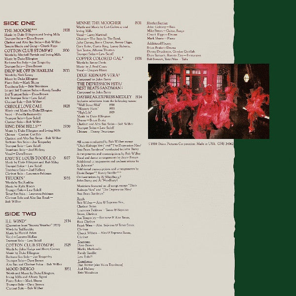 John Barry - The Cotton Club (Original Motion Picture Sound Track) - LP