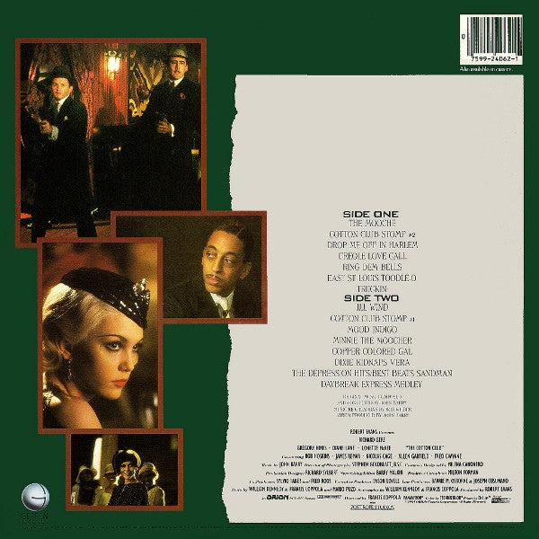 John Barry - The Cotton Club (Original Motion Picture Sound Track) - LP