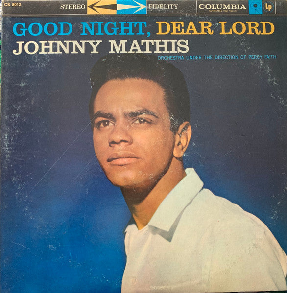 Johnny Mathis - Good Night, Dear Lord - LP