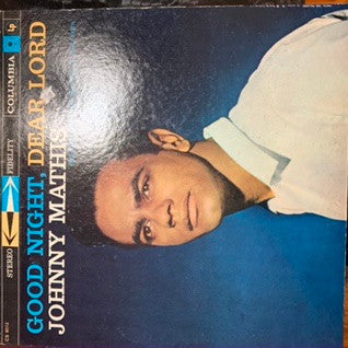 Johnny Mathis - Good Night, Dear Lord - LP