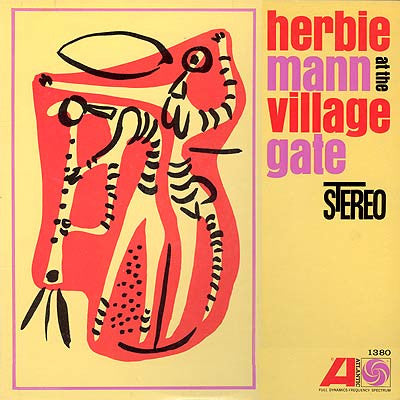 Herbie Mann - Herbie Mann At The Village Gate - LP