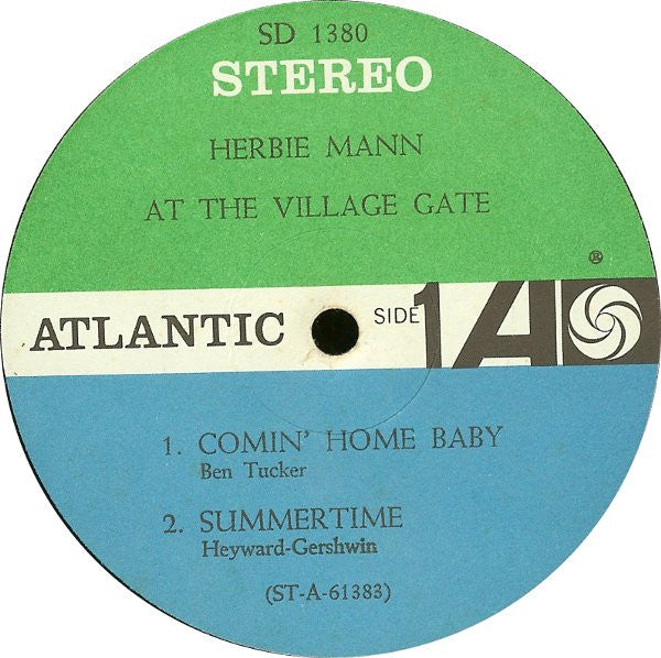 Herbie Mann - Herbie Mann At The Village Gate - LP