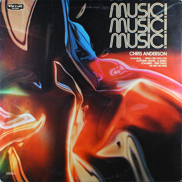 Chris Anderson  - Music! Music! Music! - LP