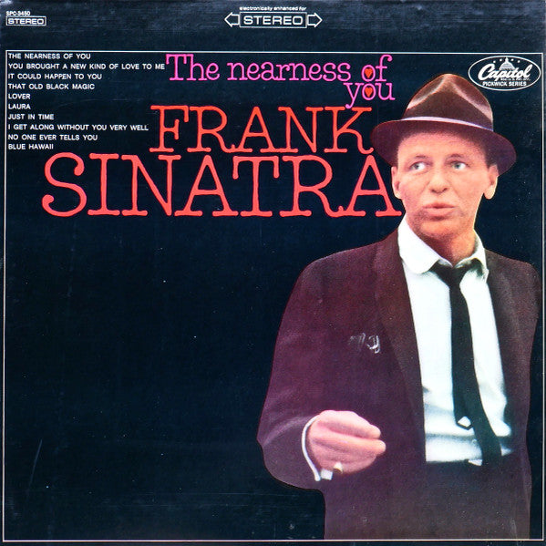 Frank Sinatra - The Nearness Of You - LP