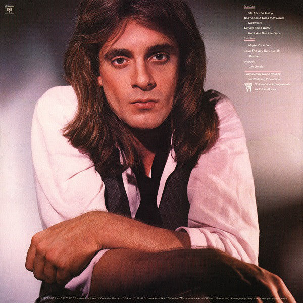 Eddie Money - Life For The Taking - LP