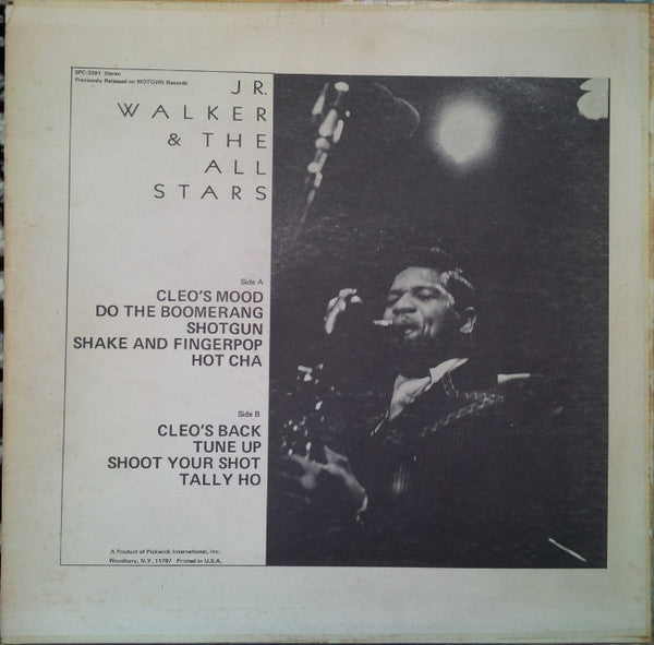 Jr. Walker And The All Stars* - Shotgun - LP