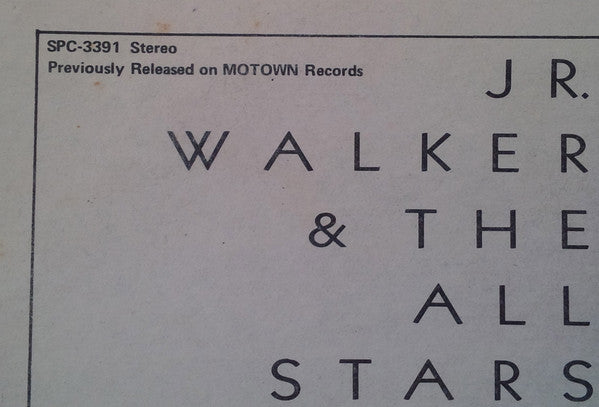 Jr. Walker And The All Stars* - Shotgun - LP