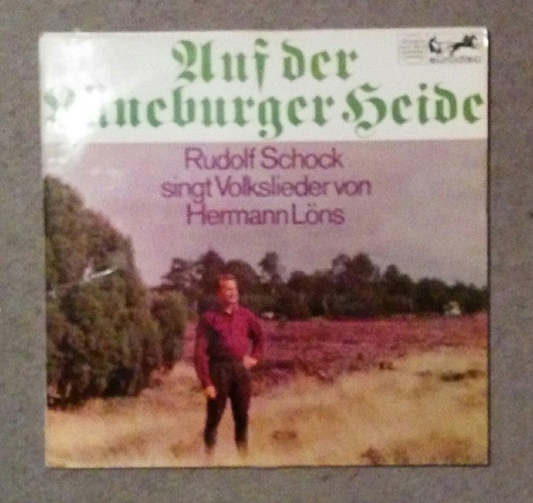Rudolf Schock - Auf Der Lüneburger Heide - LP