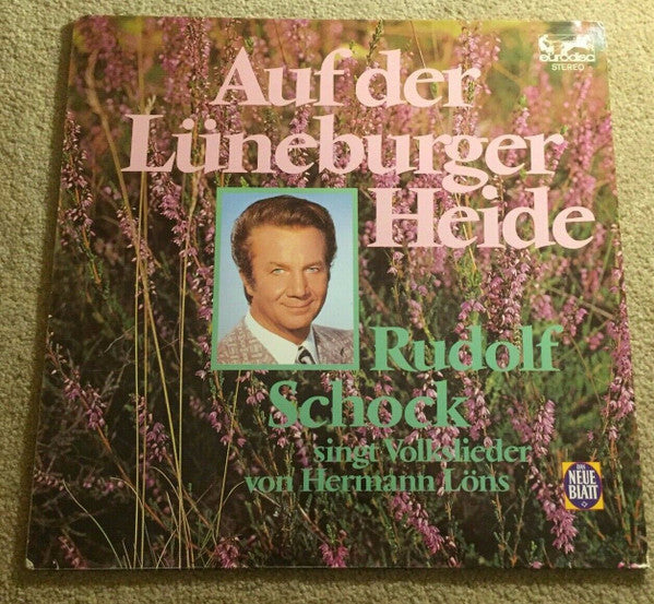 Rudolf Schock - Auf Der Lüneburger Heide - LP