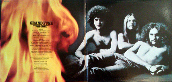 Grand Funk* - Phoenix - LP