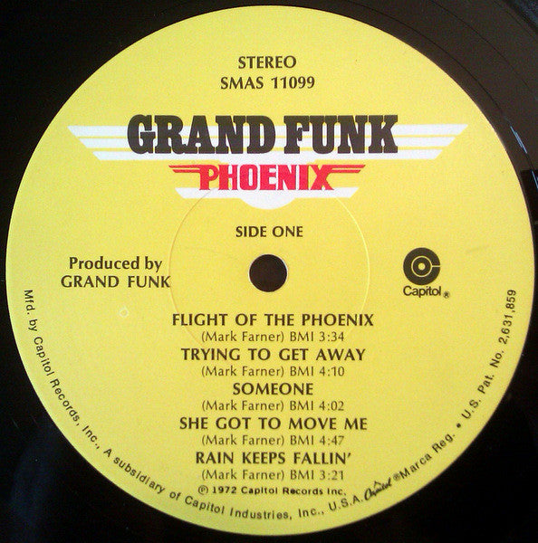 Grand Funk* - Phoenix - LP
